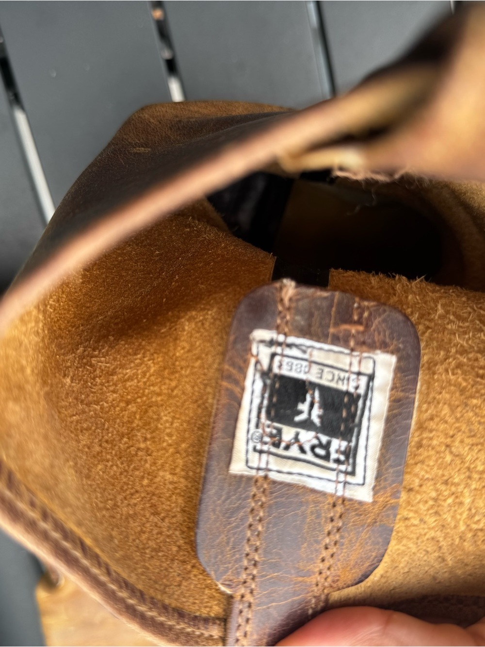 Frye 12R cognac - Picture 5 of 6